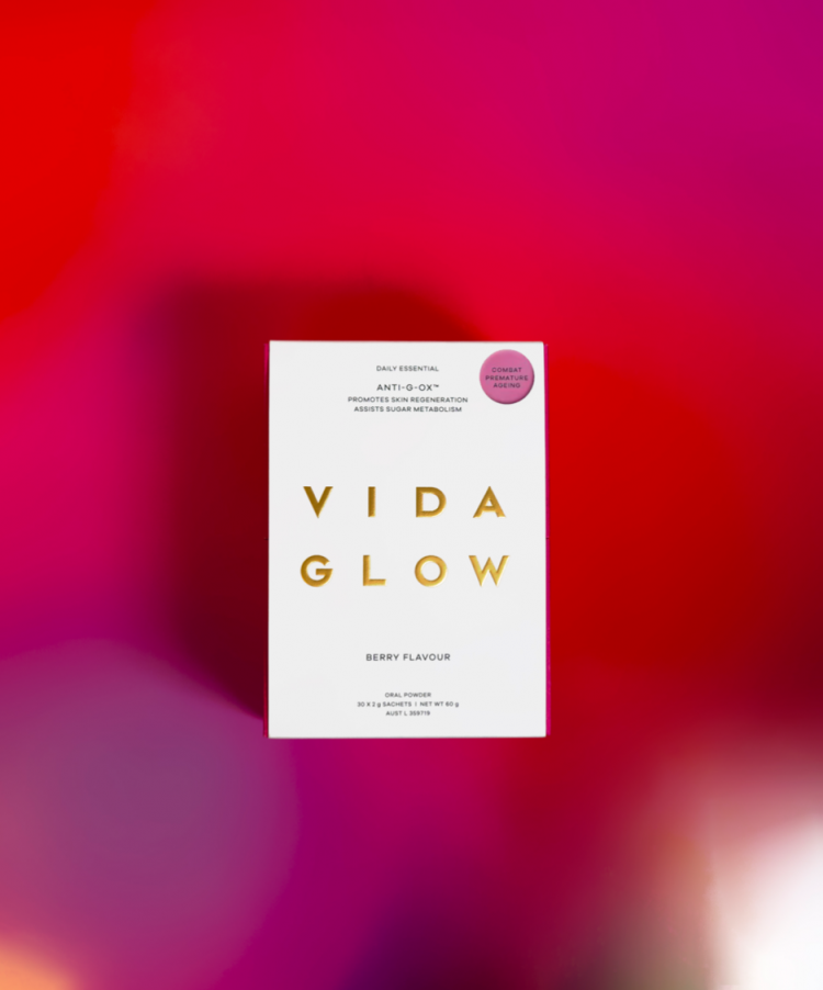 專業(yè)藥劑師大力推薦的抗衰老好物：Vida Glow抗糖抗氧閃釋粉！