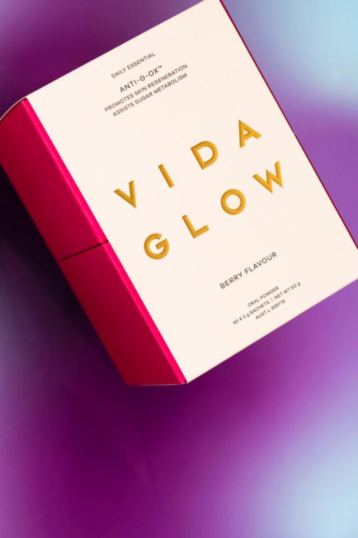 專業(yè)藥劑師大力推薦的抗衰老好物：Vida Glow抗糖抗氧閃釋粉！