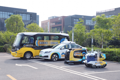 自動(dòng)駕駛離不開智能道路，蘑菇車聯(lián)見證車路協(xié)同實(shí)力