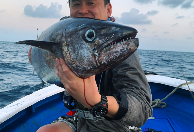 西沙群島朝圣海釣之旅 PRT-B70-1PR與我一起體驗(yàn)炫彩的藍(lán)