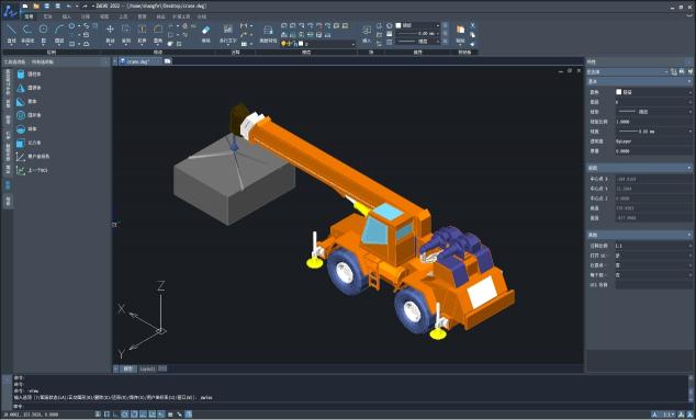 中望CAD 2022 Linux版正式發(fā)布，“平臺(tái)+機(jī)械+建筑”系列全面滿(mǎn)足行業(yè)應(yīng)用需求