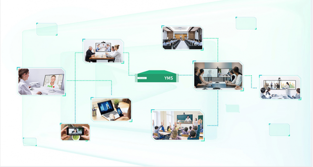 構(gòu)建大容量智能會(huì)議  億聯(lián)YMS4.0強(qiáng)勢(shì)升級(jí)