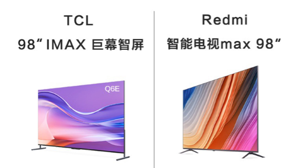 熱門巨屏產(chǎn)品大對比：TCL 98Q6E完勝Redmi max98