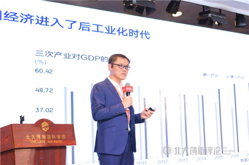 合思·易快報馬春荃受邀出席2021北大創(chuàng)新評論數字經濟論壇