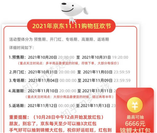 2021雙十一通俗易懂的活動(dòng)攻略來啦!天貓?zhí)詫氹p十一紅包如何領(lǐng)8888元