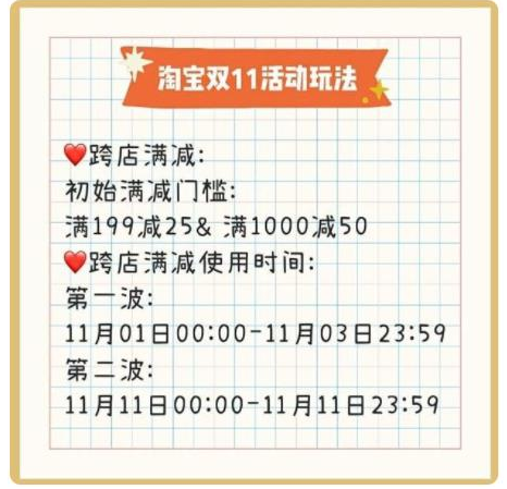 2021年雙11活動什么時候開始？天貓京東雙十一紅包攻略節(jié)奏搶先看