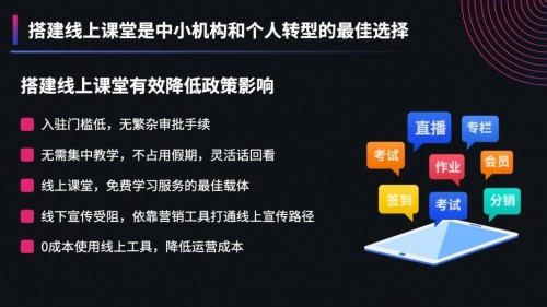 教培機構(gòu)轉(zhuǎn)型實操指南：千聊教你活用“四力模型”完成線上轉(zhuǎn)型