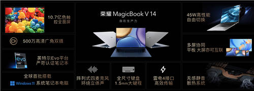 科技力成就美學(xué)新方向  榮耀MagicBook V 14深度詮釋科技美學(xué)理念