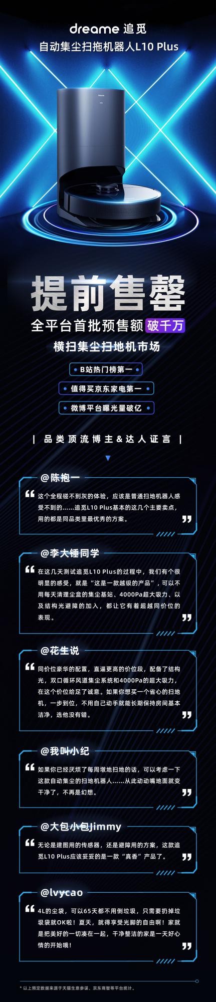 快節(jié)奏下更要“慧”生活，追覓科技掃拖機器人L10?Plus解放雙手