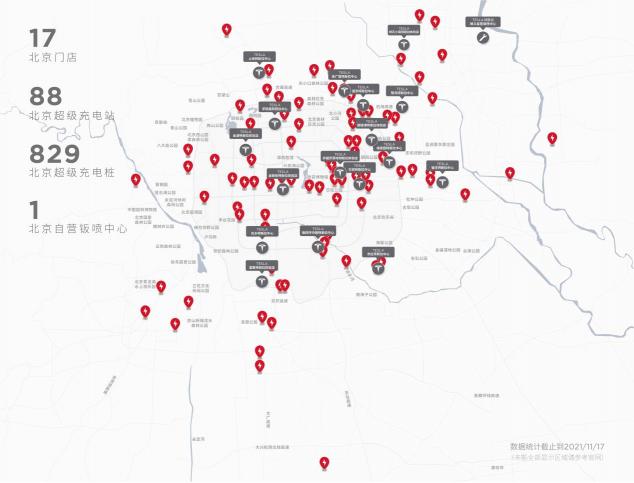 加速北京“油改電”，特斯拉亮相2021北京消費(fèi)季購(gòu)車節(jié)