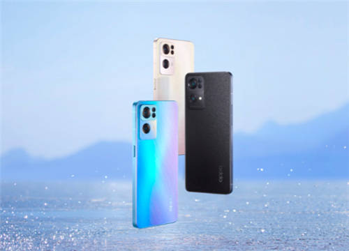 星環(huán)呼吸燈+星雨光刻工藝，OPPO Reno7即將發(fā)布，這顏值穩(wěn)了