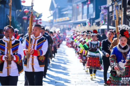 度假到丹寨 ，緬懷先組，感受千年非遺傳承祭尤節(jié)