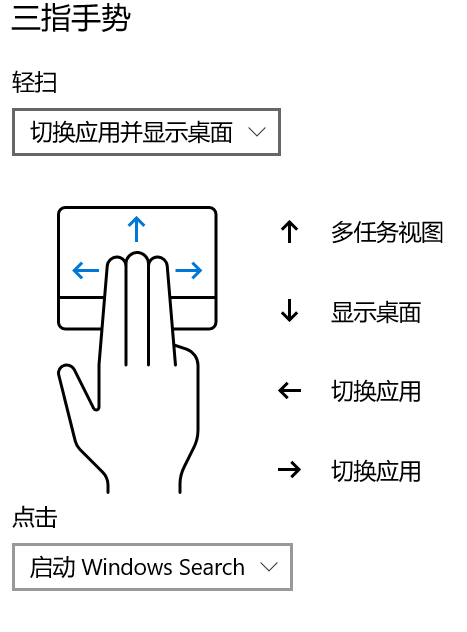 Windows 10 Pro 電腦，與鼠標說拜拜。