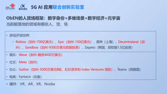 元宇宙一線觀察——聯(lián)通在線-科大訊飛5G A.I.聯(lián)合實(shí)驗(yàn)室“元宇宙”專題講座成功舉辦