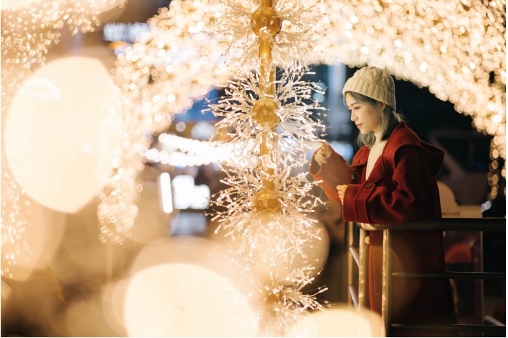 圣誕集市那么火，如何拍出圣誕氛圍感