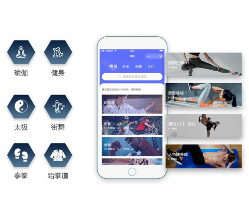 GYMBOT，讓全民居家科學健身成為可能