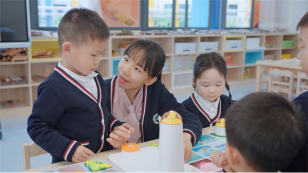 希沃特色編程課助力肇慶心悠國(guó)際幼兒園保教質(zhì)量提升