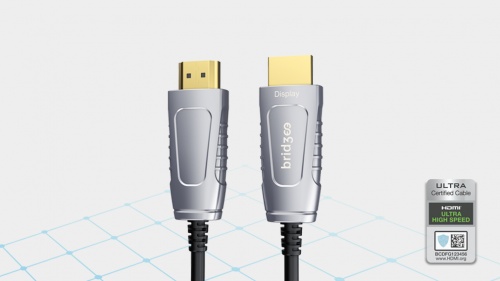 8K已來，bridgee出品光纖HDMI“H48”