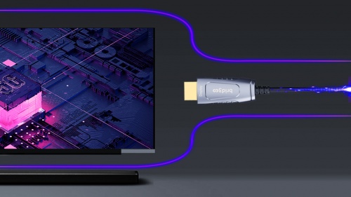 8K已來，bridgee出品光纖HDMI“H48”