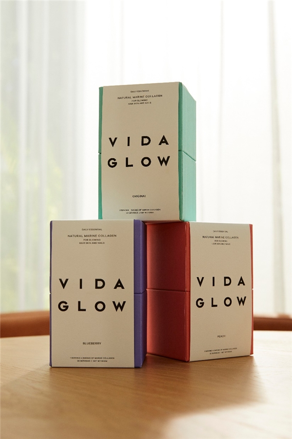 要美麗，更要健康——Vida Glow打造全球TOP級海洋膠原蛋白，用心維護健康美