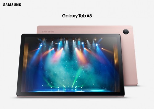 三星Galaxy Tab A8有顏有實(shí)力 滿足你的新年煥新需求