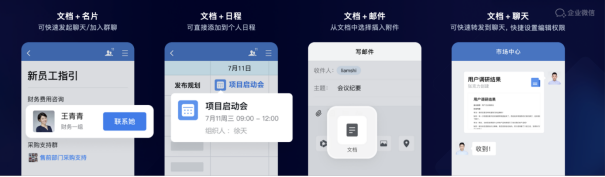 騰訊文檔月活躍用戶超2億，聯(lián)合企業(yè)微信、騰訊會(huì)議帶來(lái)全新云端效率協(xié)作體驗(yàn)