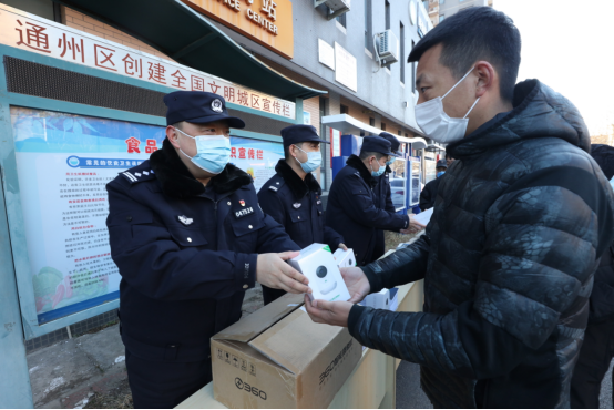 360智慧生活攜手警民 共筑智慧社區(qū) 守護家居安全