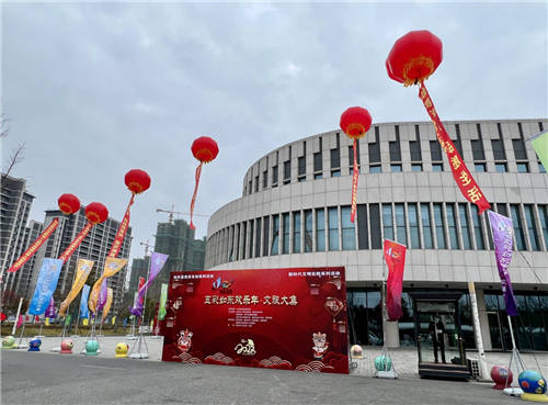 文旅辦大集 好看又好玩 “五彩如東歡樂年·文旅大集”正式啟動