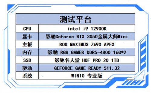 不可輕視的小巨人，影馳RTX 3050金屬大師Mini入門光追新首選