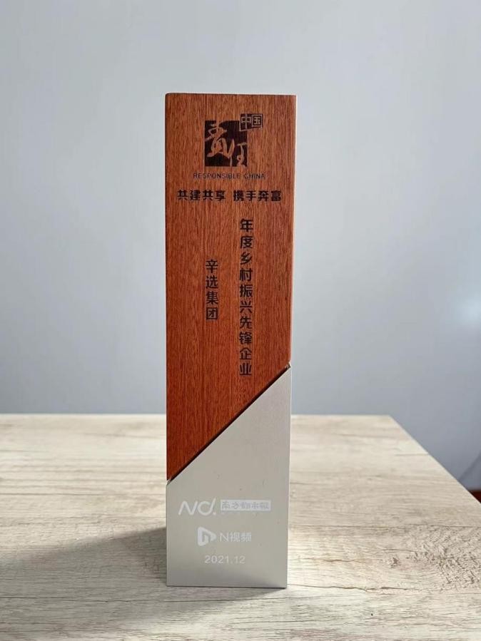 辛巴辛有志創(chuàng)辦的辛選，與京東等入選“年度鄉(xiāng)村振興優(yōu)秀案例”