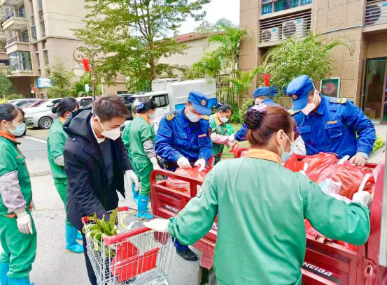 疫情“大考”，碧桂園服務(wù)堅守社區(qū)防控主戰(zhàn)場