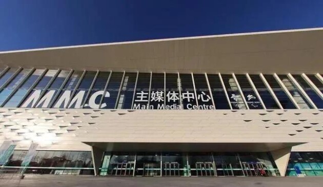 北京冬奧會主媒體中心（MMC）中，羽生結(jié)弦一個人的發(fā)布會