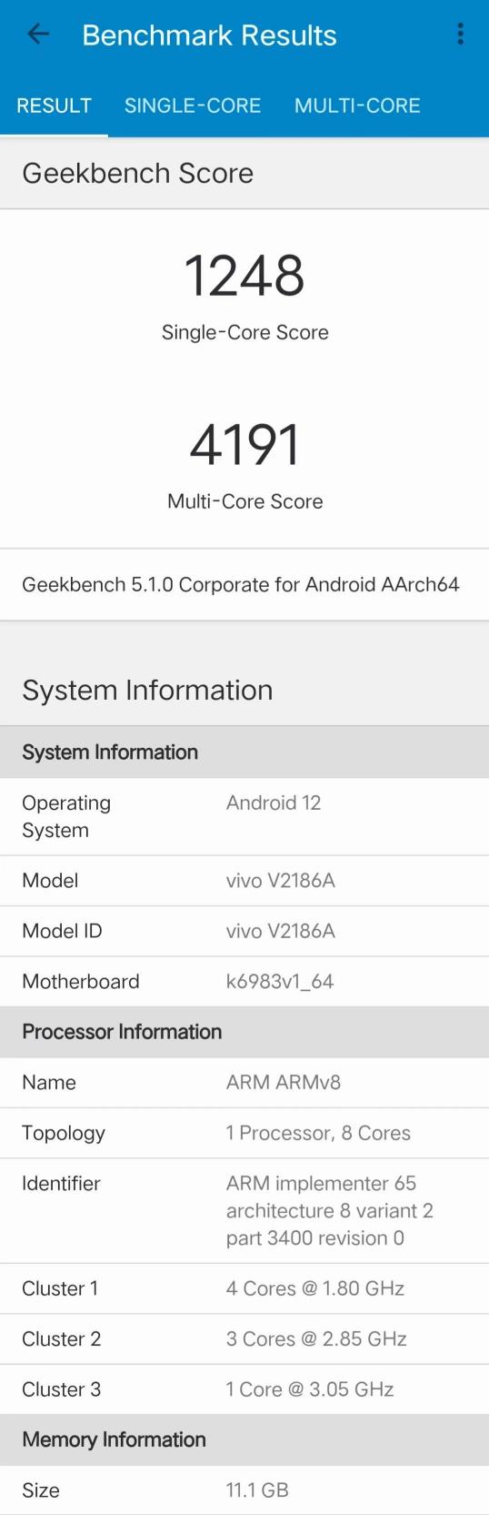 vivo X80 Pro新機(jī)性能曝光，搭載天璣9000跑分成績(jī)名列前茅，值得期待！