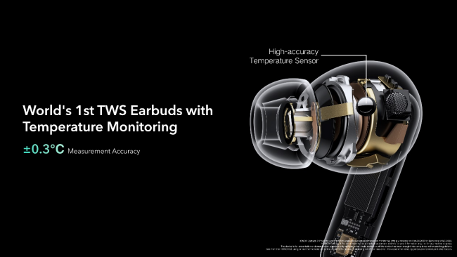 榮耀耳機(jī)全球首發(fā)測(cè)溫功能，引領(lǐng)真無(wú)線耳機(jī)行業(yè)邁入“健康時(shí)代”