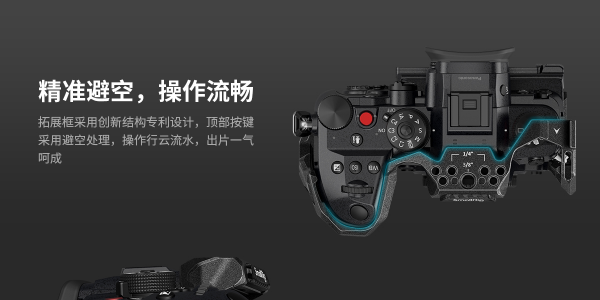 動(dòng)靜自如，經(jīng)典新篇 斯莫格發(fā)布松下 LUMIX GH6 「黑曼巴」拓展套件