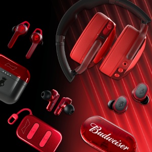 Skullcandy&百威聯(lián)名款真無(wú)線(xiàn)耳機(jī)重磅上市