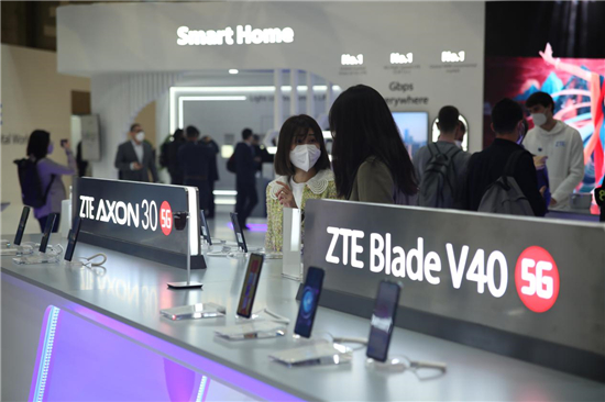 直擊MWC 2022：中興發(fā)布全新5G終端產(chǎn)品及前沿技術(shù)