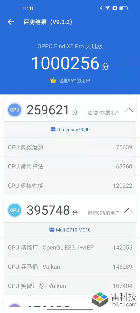 媒體正式公布OPPO Find X5 Pro天璣版跑分！百萬(wàn)分上下天璣9000表現(xiàn)不俗！