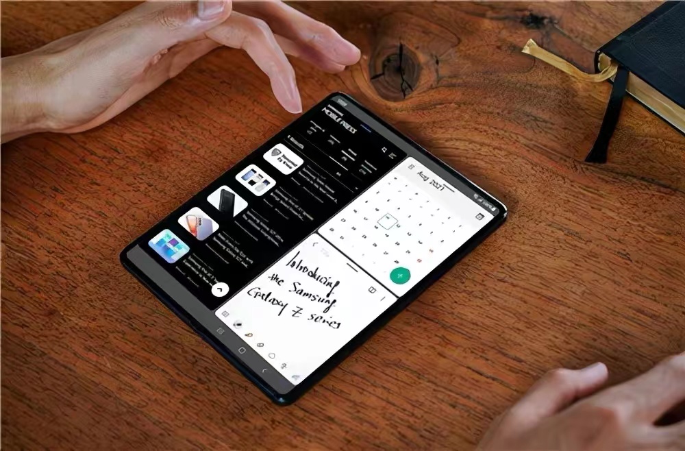 S Pen加持三星Galaxy Z Fold3 5G 折疊屏帶來移動辦公創(chuàng)新體驗(yàn)