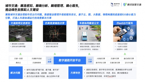 提升交通效率、優(yōu)化出行體驗：騰訊打造“以人為中心”的雙智內(nèi)核