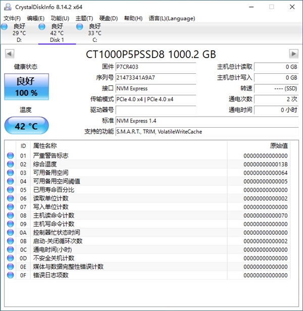 英睿達(dá)P5 Plus 1T評(píng)測(cè)：原廠176層3D閃存點(diǎn)燃性能之火