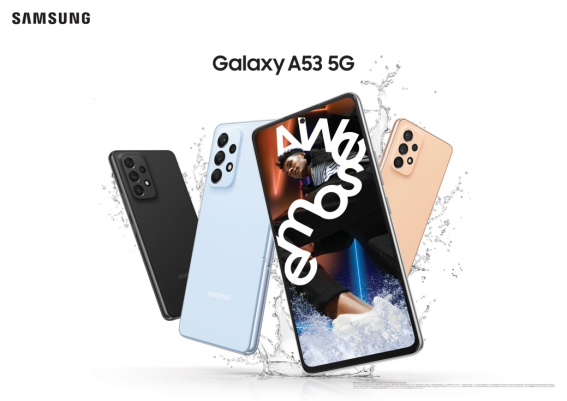 三星Galaxy A53 5G：煥新移動體驗 驚艷大眾