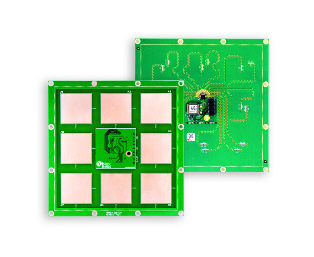 u-blox?ANT-B10助力將高精度室內(nèi)定位解決方案推向大眾市場