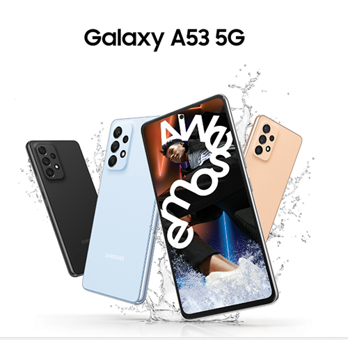 年輕人的時尚標配三星Galaxy A53來啦 京東已開啟預約通道