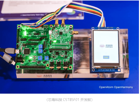 感知健康生活 賦能無界連接 ——為OpenHarmony 3.1生態(tài)構(gòu)建貢獻芯海力量