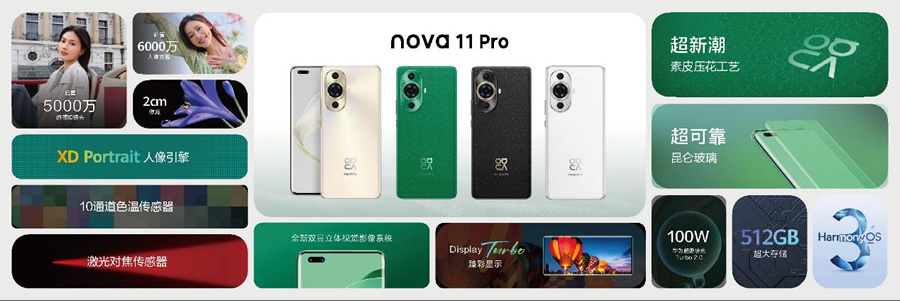 華為舉辦nova 11系列及全場景新品發(fā)布會(huì) 多款全場景新品重磅發(fā)布3.jpg