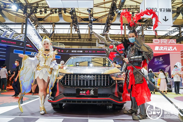 第十九屆 ChinaJoy 哈弗、歐拉展臺.jpg