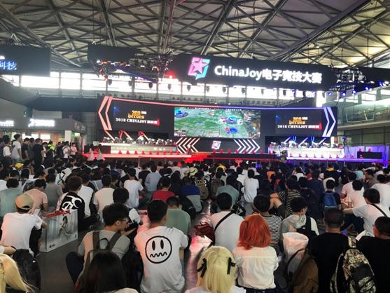 2019 年至 2021 年，ChinaJoy 連續(xù) 3 年舉辦了全球電競大會.jpg