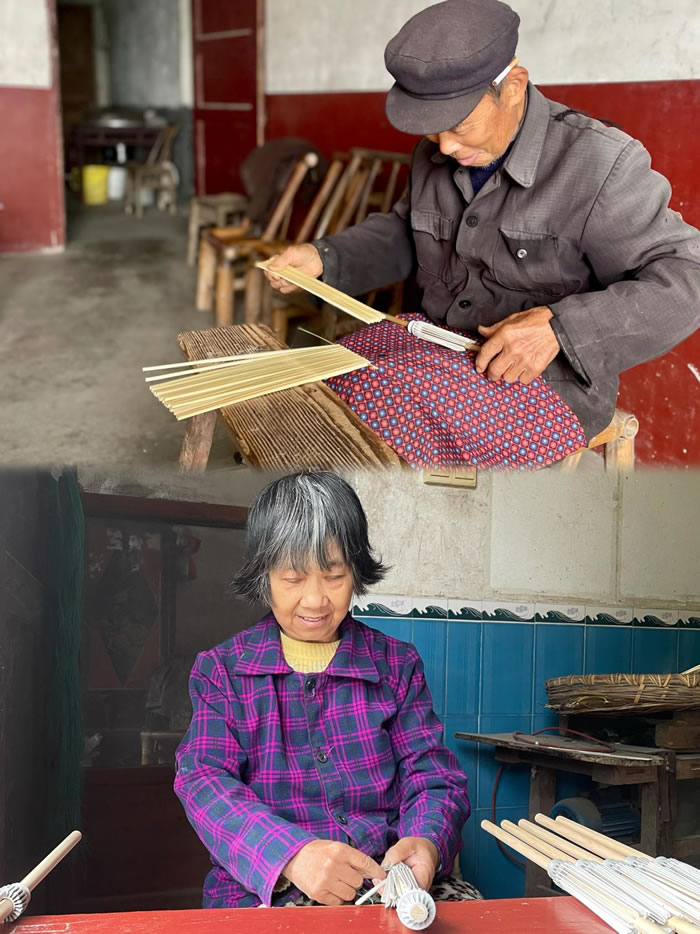 在湘潭縣石鼓鎮(zhèn)，幾乎家家戶戶都會(huì)制作油紙傘.jpg