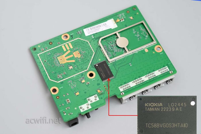 中興（ZTE）晴天墻面路由器AX3000拆機(jī)評測31.jpg